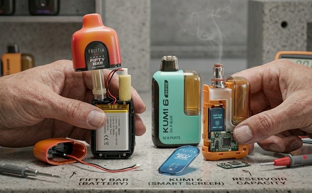Which Disposable Vape Performs Better in USA
