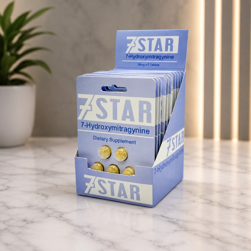 7 Star 5ct 7OH Tabs 30mg