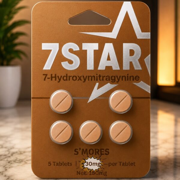 7 Star MAXX 5 Count 60mg Tablets – Limited Edition