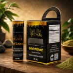 Blak Gold Extract 150mg Full Spectrum Nano Shot 10ml