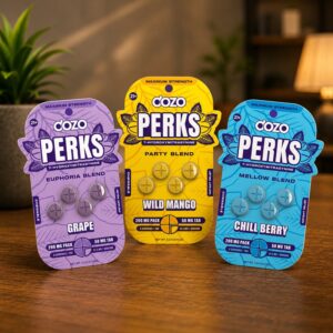 Dozo Perks 7-OH Chewable Tablets