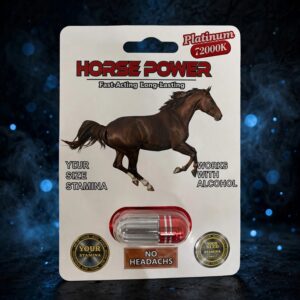 HORSE POWER 72000K Platinum