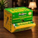 Ice Kream Pineapple Express Donut – 2.25g