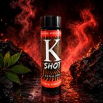 K SHOT 100 Natural Pure Alkaloid Concentrate Oil