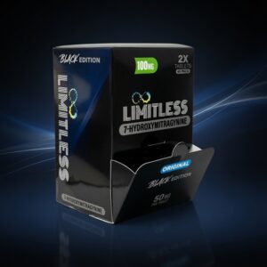 Limitless Black Edition 7 Hydroxy Tablets 100MG