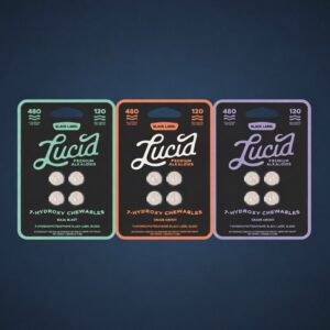 Lucid Black Label 7-Hydroxy Chewable 120mg