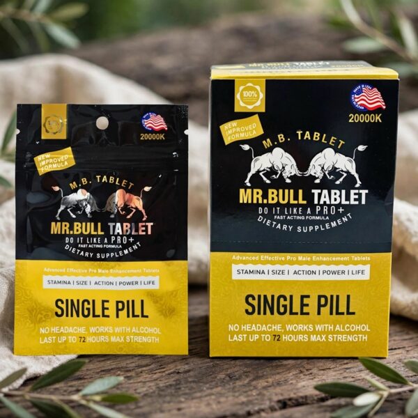 MR. BULL 20000K Male Enhancement Dietary Tablets