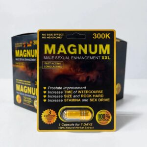 Magnum 300K Male Sexual Enhancement