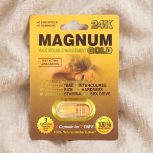 Magnum Gold 24-K Pills