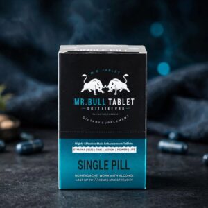 Mr. Bullet Tablets Single Pill