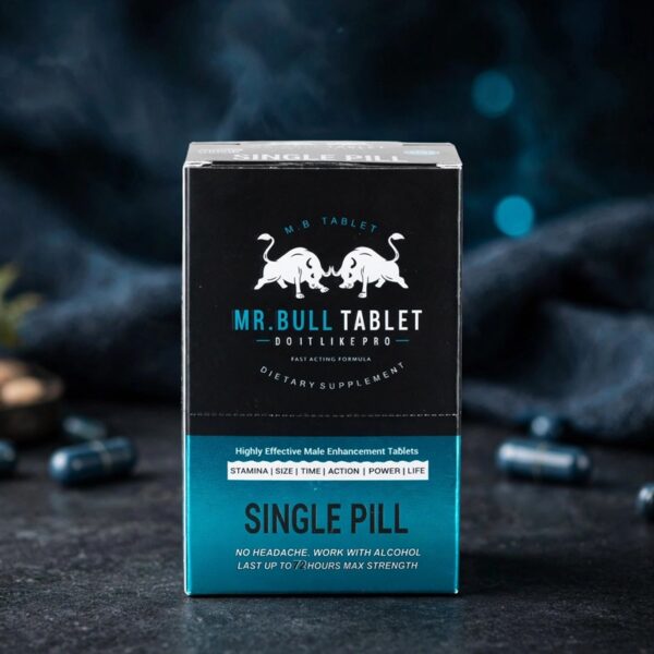 Mr. Bullet Tablets Single Pill