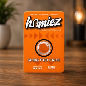 Ohmiez 7-Hydroxymitragynine Chewable Tablets 50mg