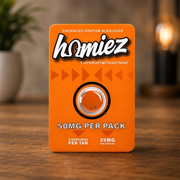 Ohmiez 7-Hydroxymitragynine Chewable Tablets 50mg