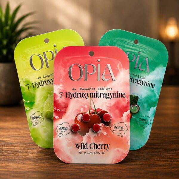Opia 7-Hydroxymitragynine Chewable Tablets