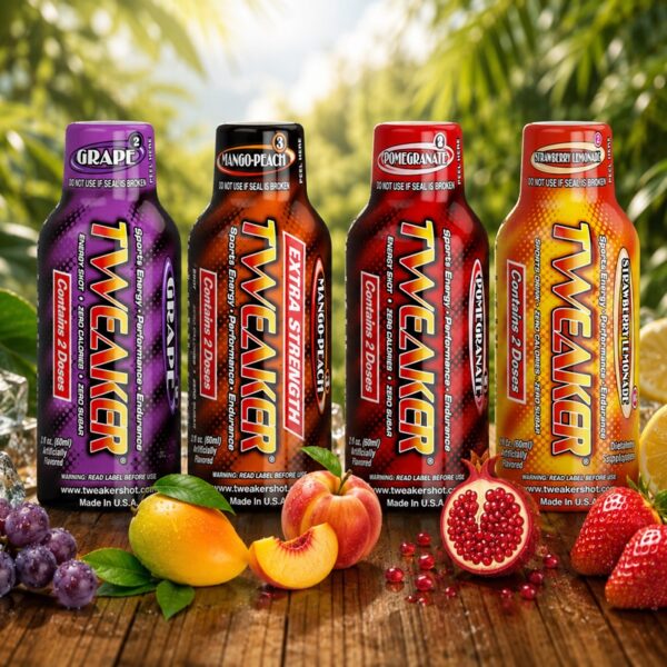 TWEAKER Energy Shot – Extra Strength 12 CT
