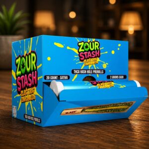 Zour Stash THC-A Hash Hole Pre-Rolls